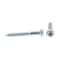 Prime-Line Wood Screw Round Head, Phillips Drive No. 5 X 1in Zinc Plated Steel 50PK 9207325 - alternate 4